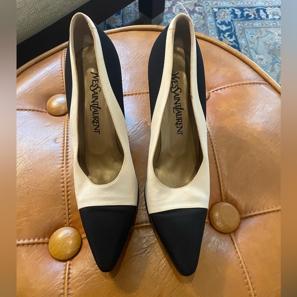 Yves Saint Laurent Heels Vintage - Picture 1 of 5
